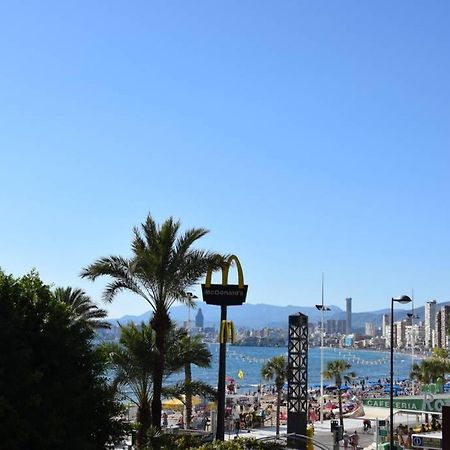 Apartamento En El Paseo Maritimo De 베니돔 외부 사진