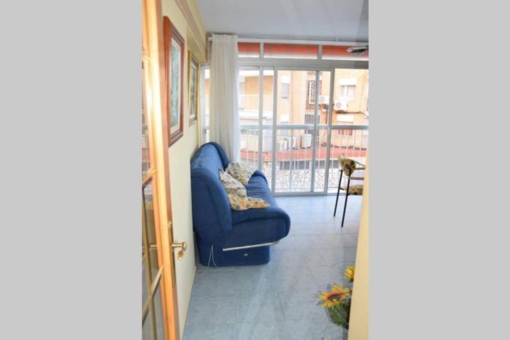 Apartamento En El Paseo Maritimo De 베니돔 외부 사진