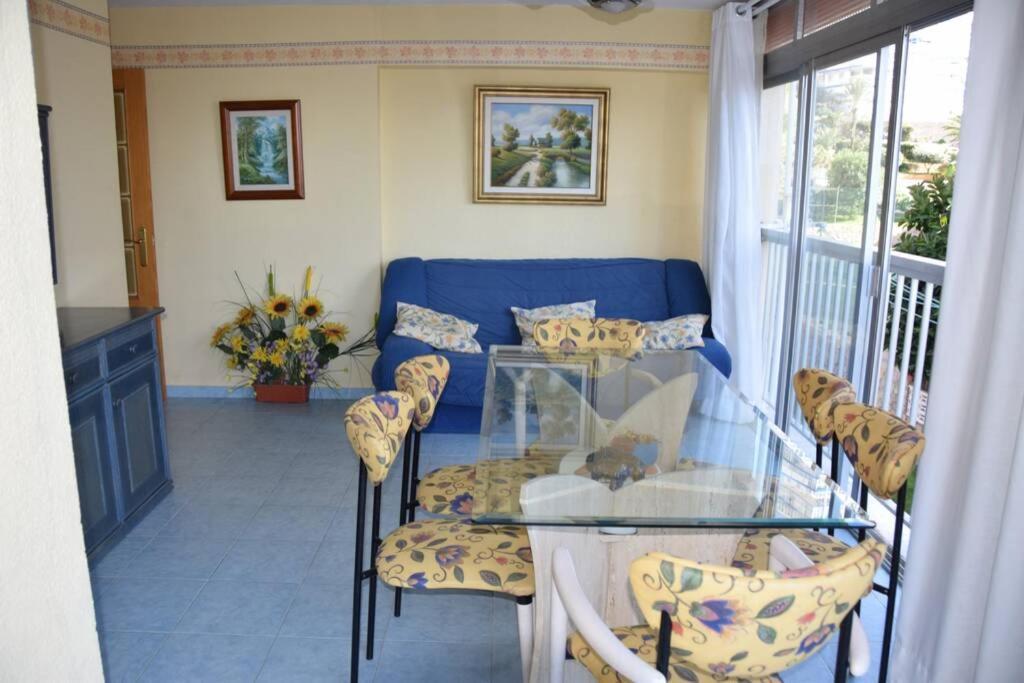 Apartamento En El Paseo Maritimo De 베니돔 외부 사진