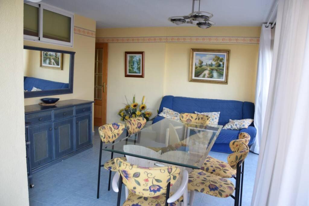 Apartamento En El Paseo Maritimo De 베니돔 외부 사진